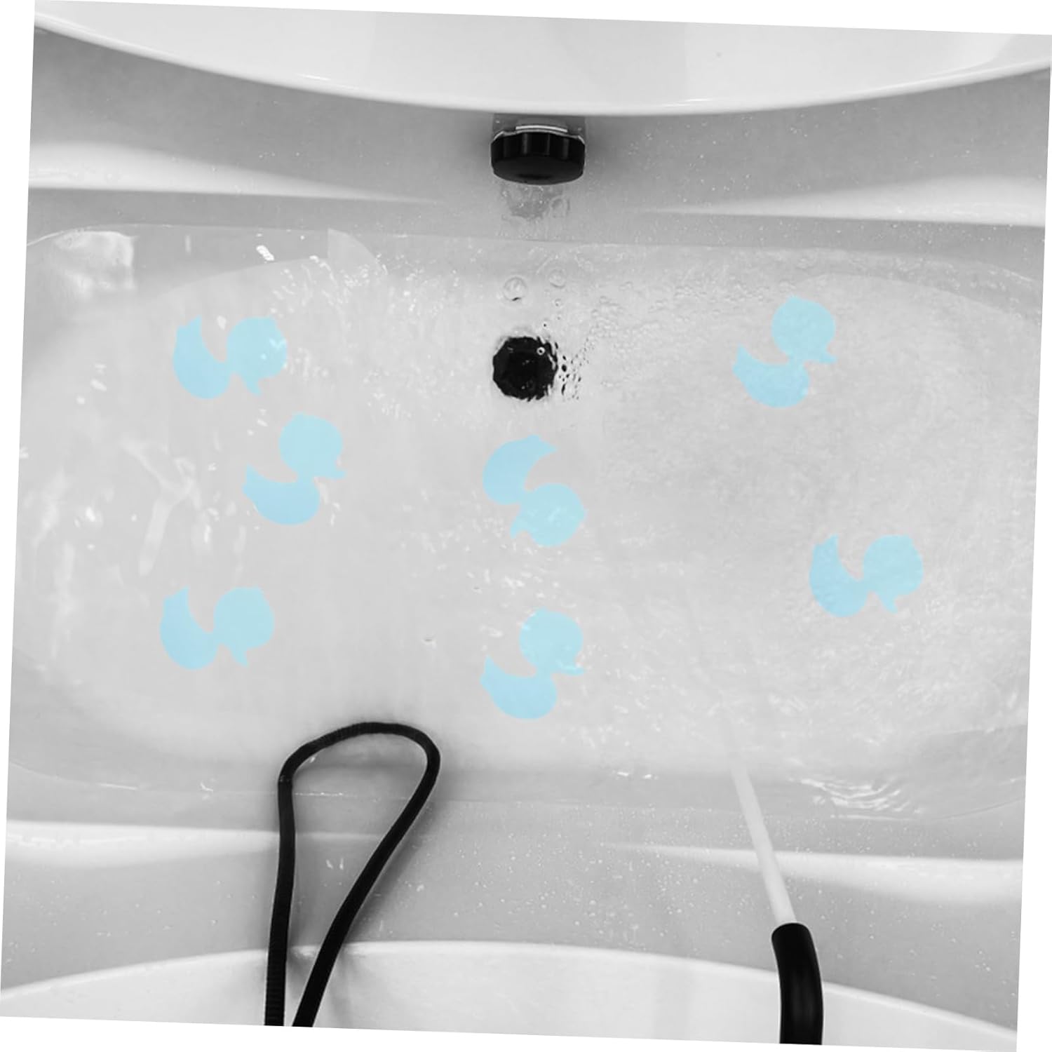 Zerodeko 12-Piece Non-Slip Bathtub Sticker Set