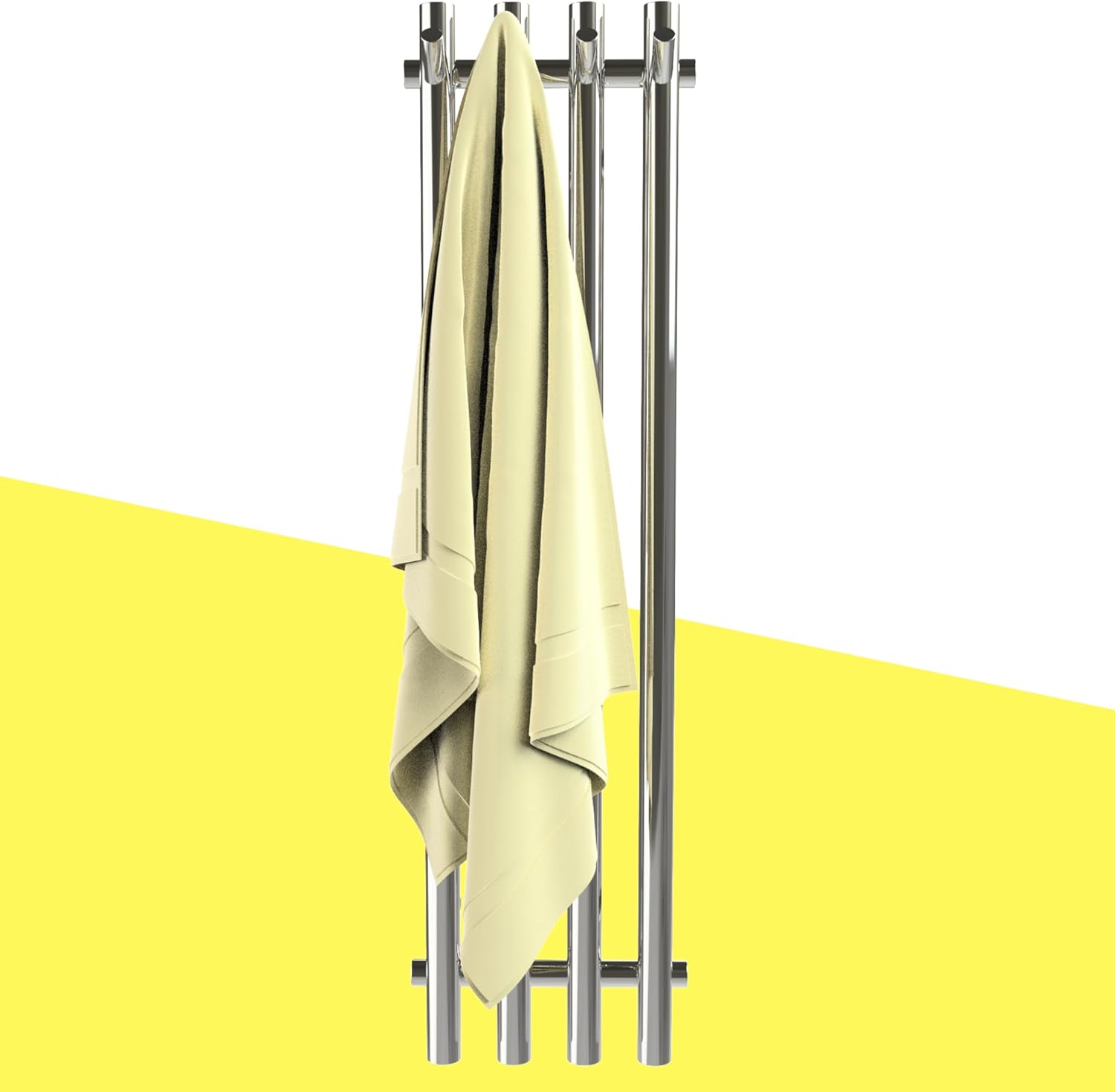 Stylish Wall-Mounted Towel Heater