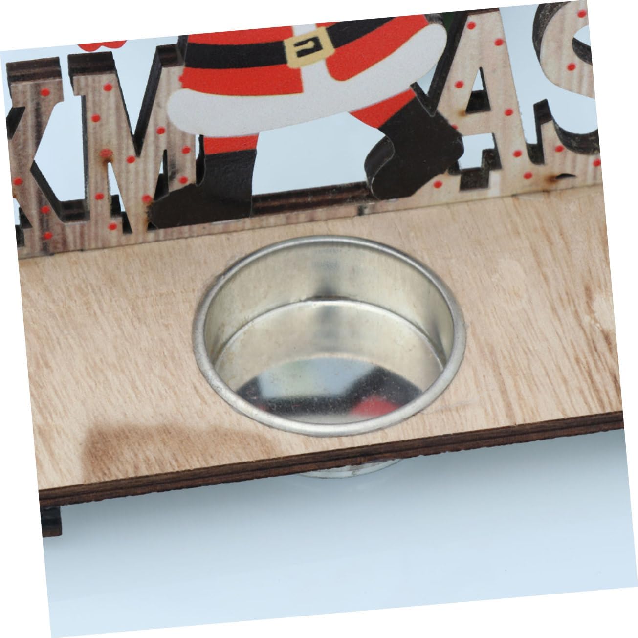 Unique Christmas Candle Holder Set for Dining Table