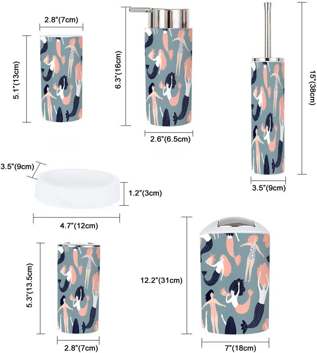 JBNJANKDAV Bathroom Accessories Set