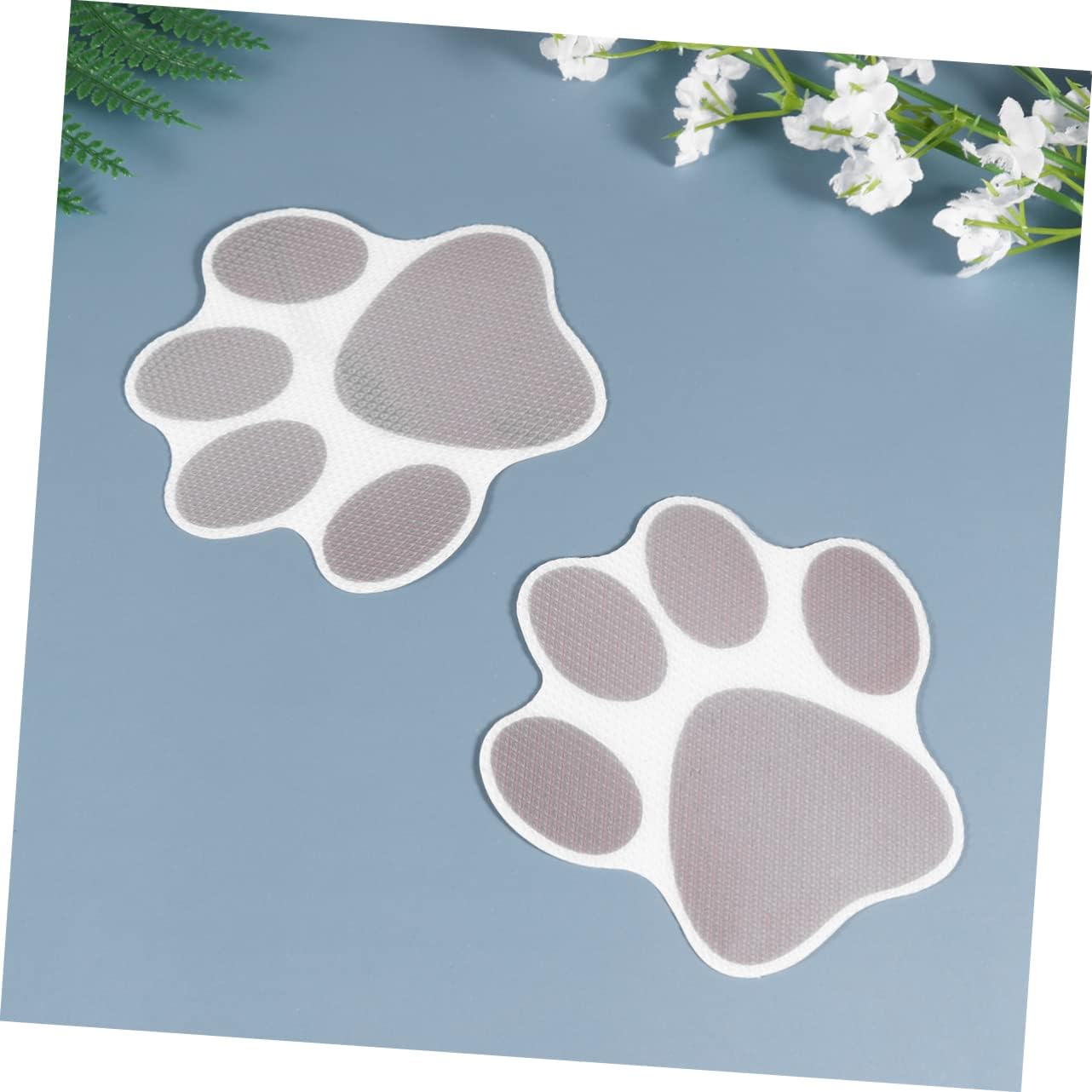 20PC Cartoon Dog Paw Sticker - Safe Fun for Bathtime in Bathtub Bathroom