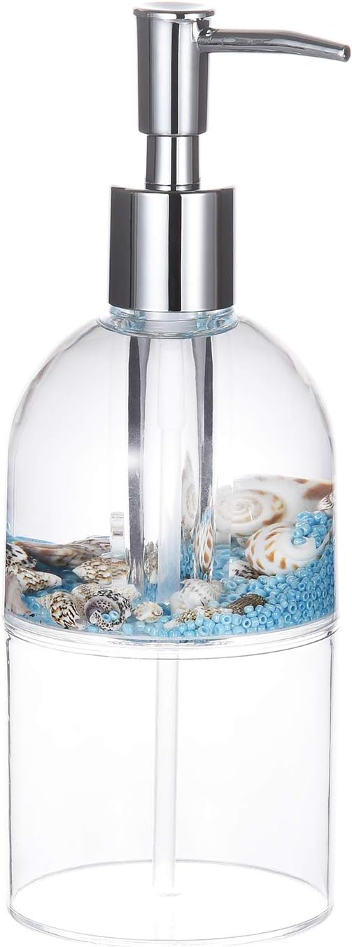 Locco Decor 4 Piece Acrylic 3D Floating Motion Vanity Set