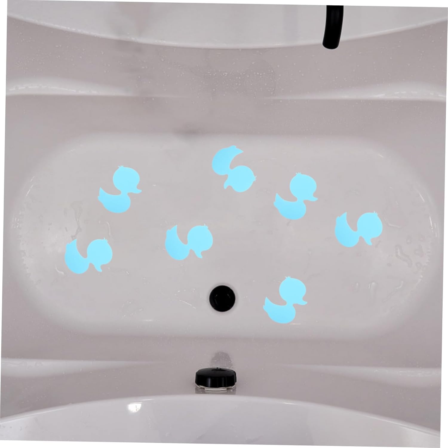 Zerodeko 12-Piece Non-Slip Bathtub Sticker Set