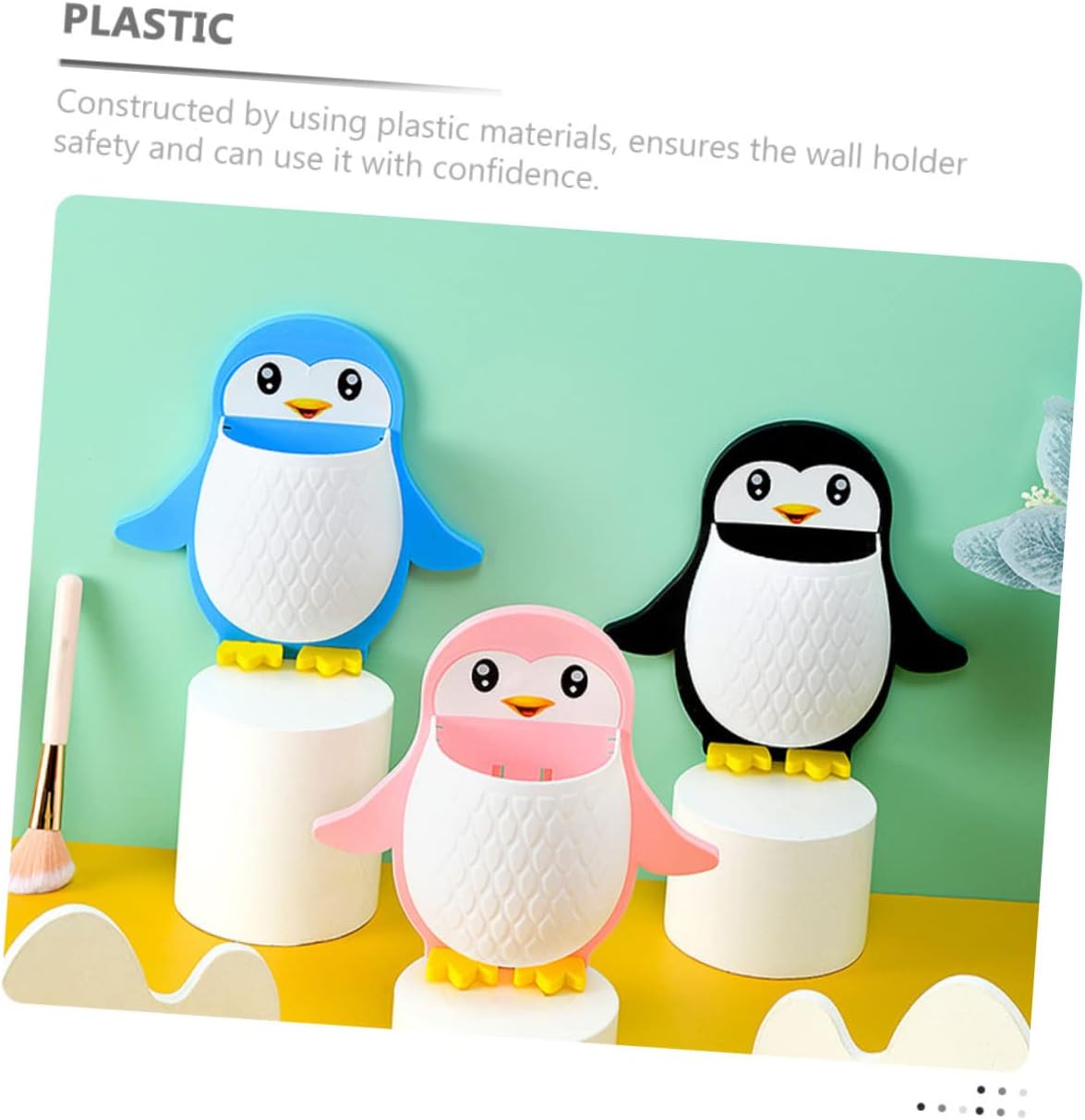 Penguin Wall Storage Box for Remote Controls More