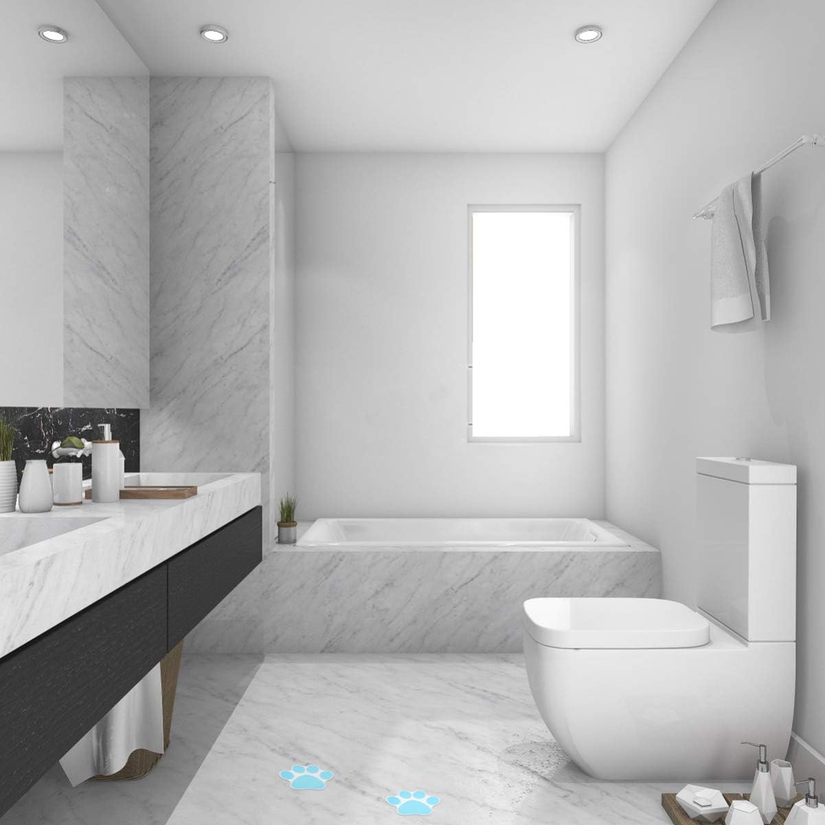 Safe Bath Slip Stoppers