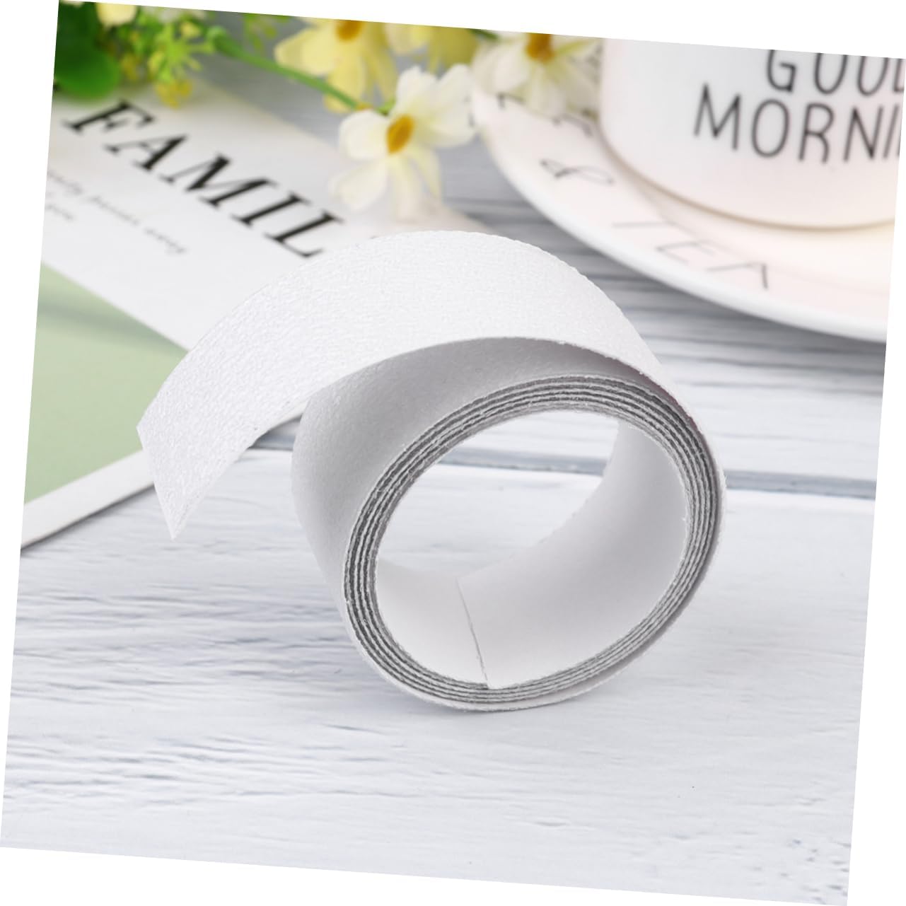 3-Pack Transparent Bathtub Slip Stickers