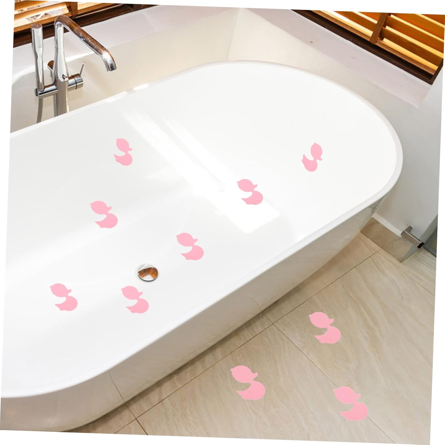 protective bath stickers to prevent slips and falls