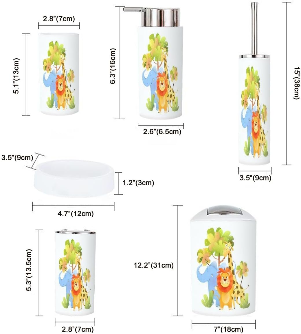 Bathroom Essentials Kit for Kids and Adults