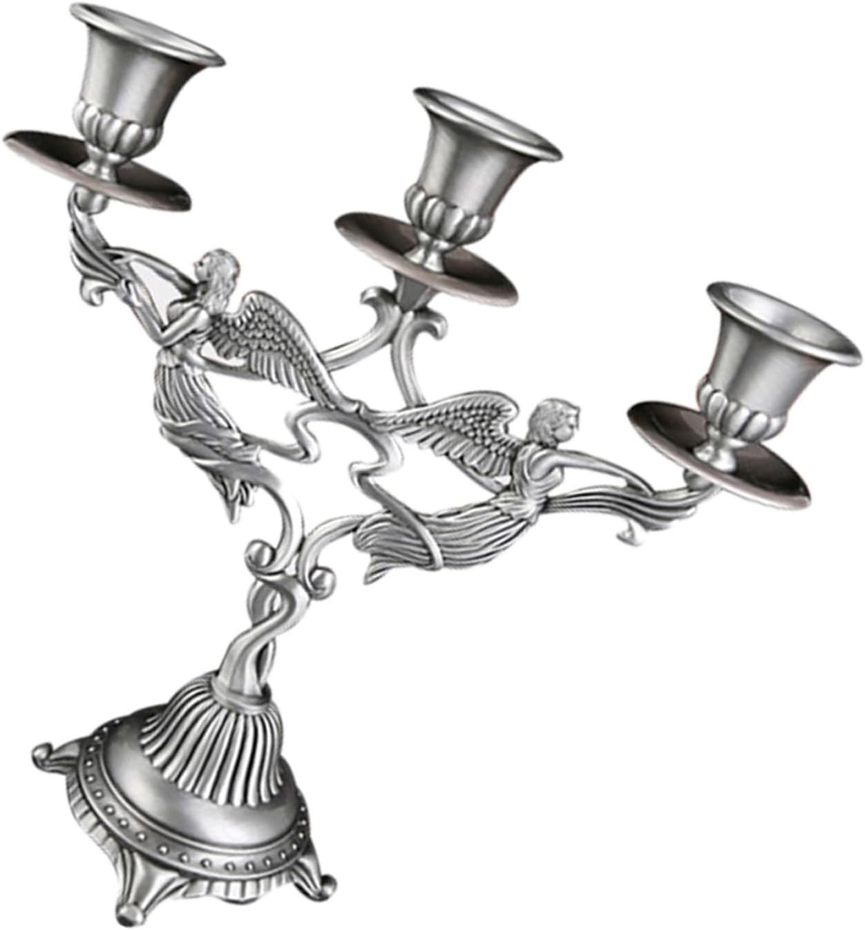 Three-Headed Candle Holder Nativity Decor