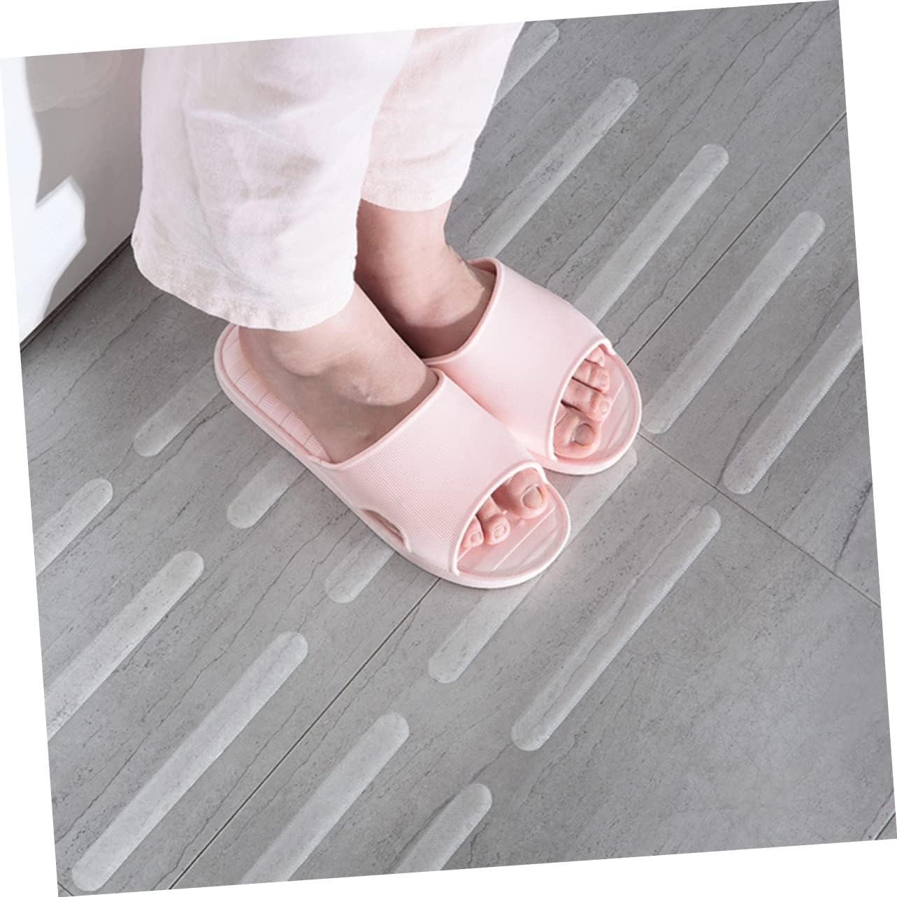 20Pcs Non-Slip Bathtub Stickers for Safety
