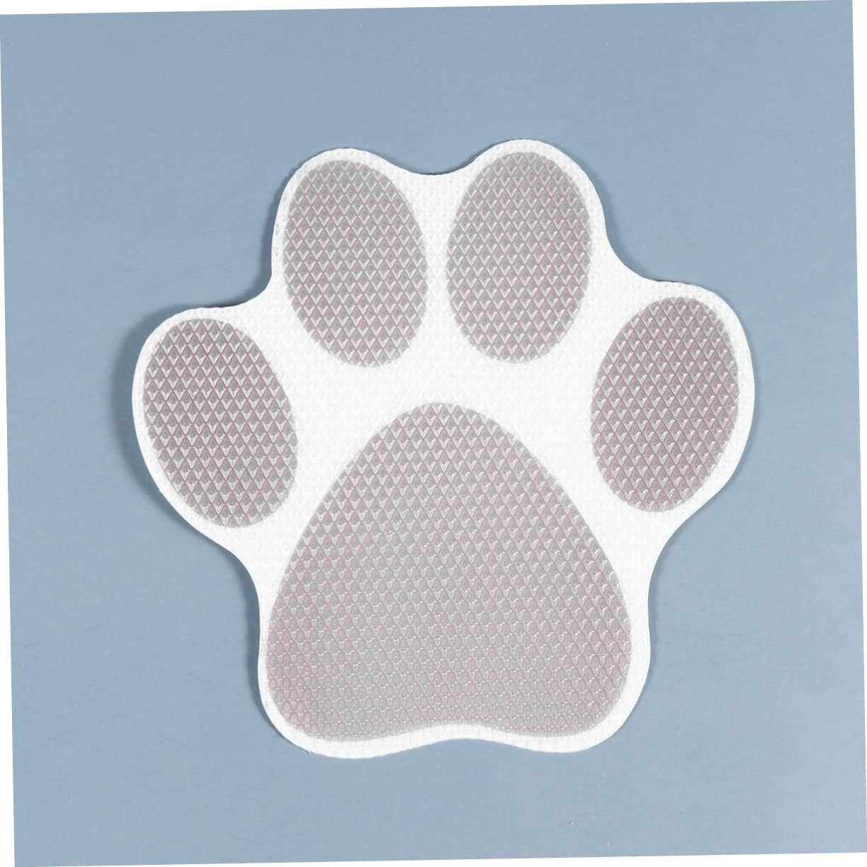 20PCS Dog Footprint Non-Slip Stickers for Bathtubs