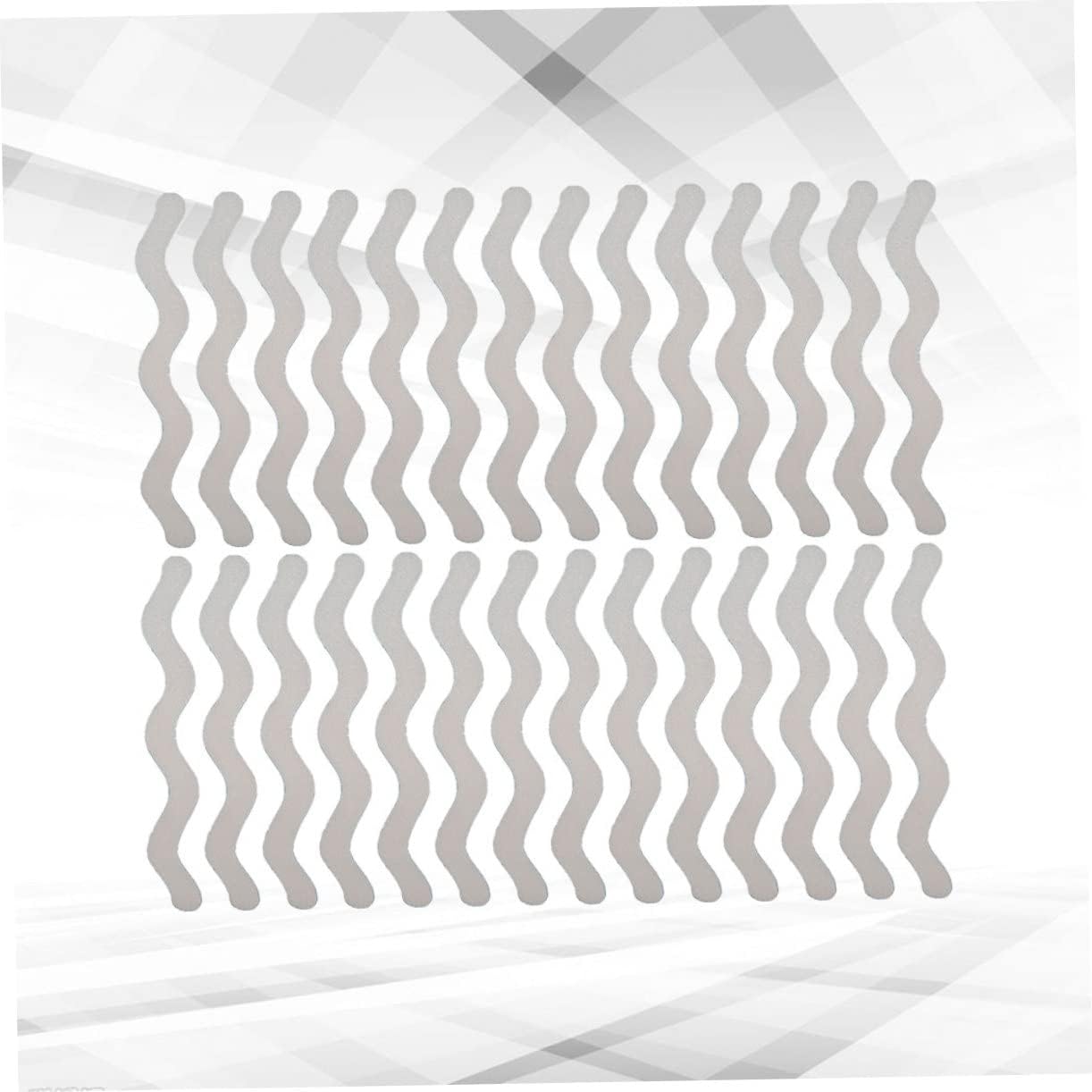 Boho Design Minimalist S Shape bathtub stickers