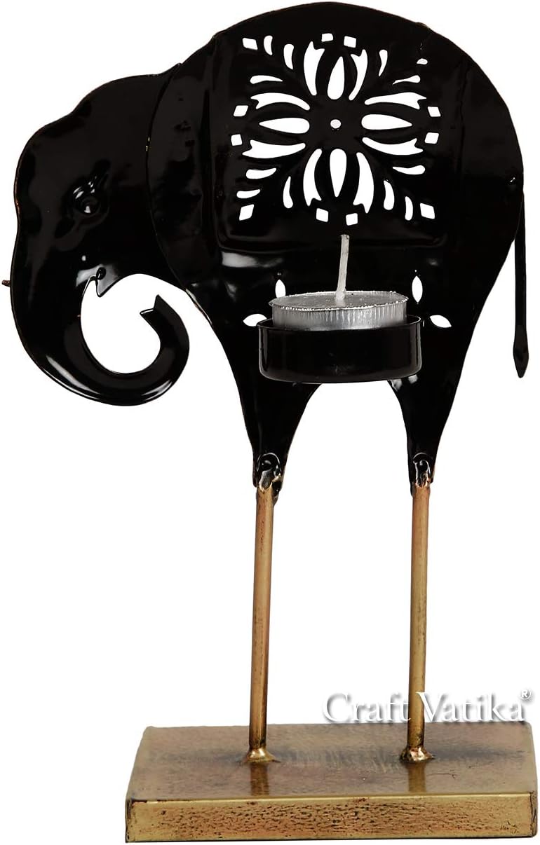 Elephant Tea Light Holder
