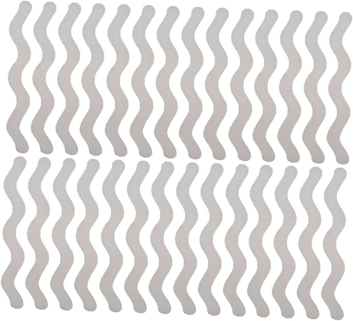 Boho Design Minimalist S Shape bathtub stickers