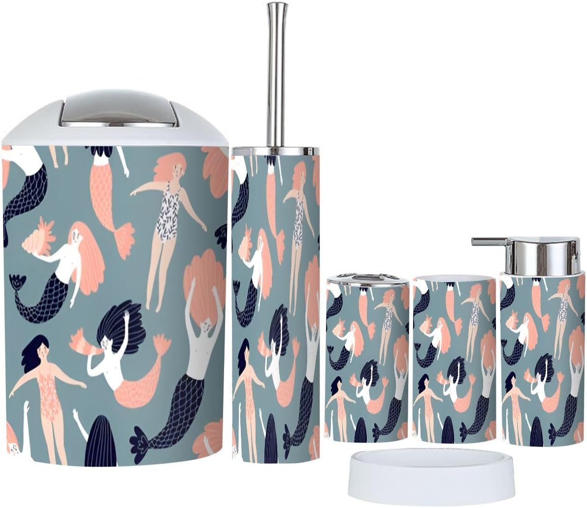 JBNJANKDAV Bathroom Accessories Set