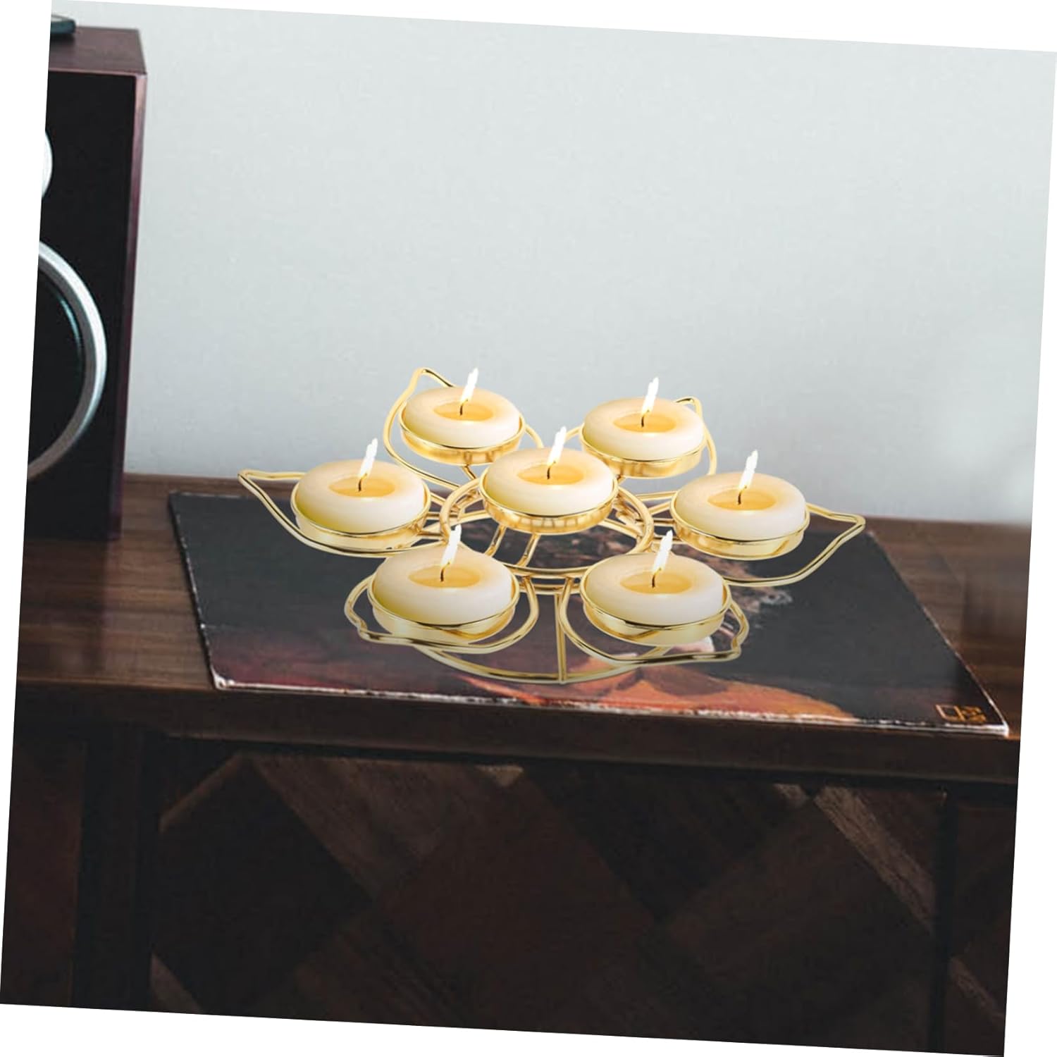 ULDIGI Butter Lamp Candle Holder Lot