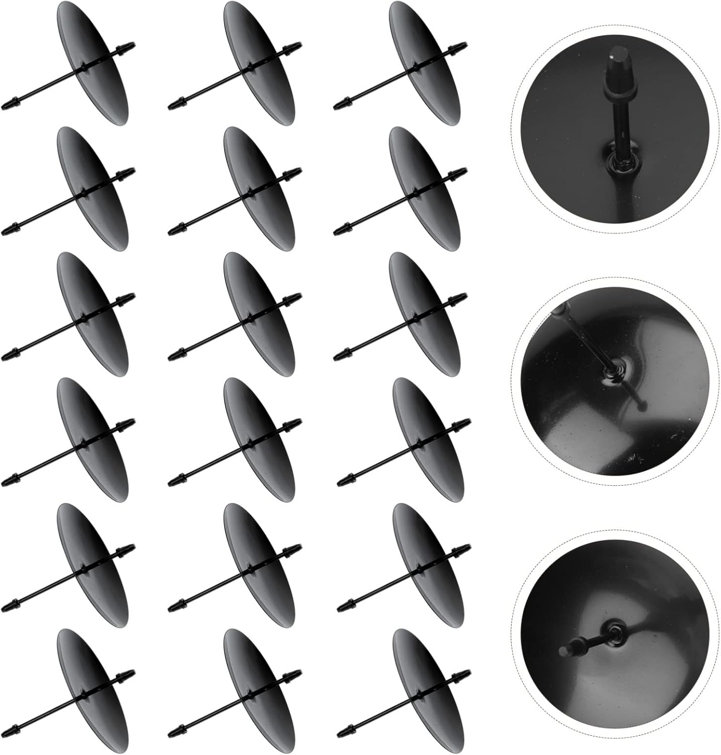 Sturdy 12-Piece Candle Holder Fixation Kit for Festival Use