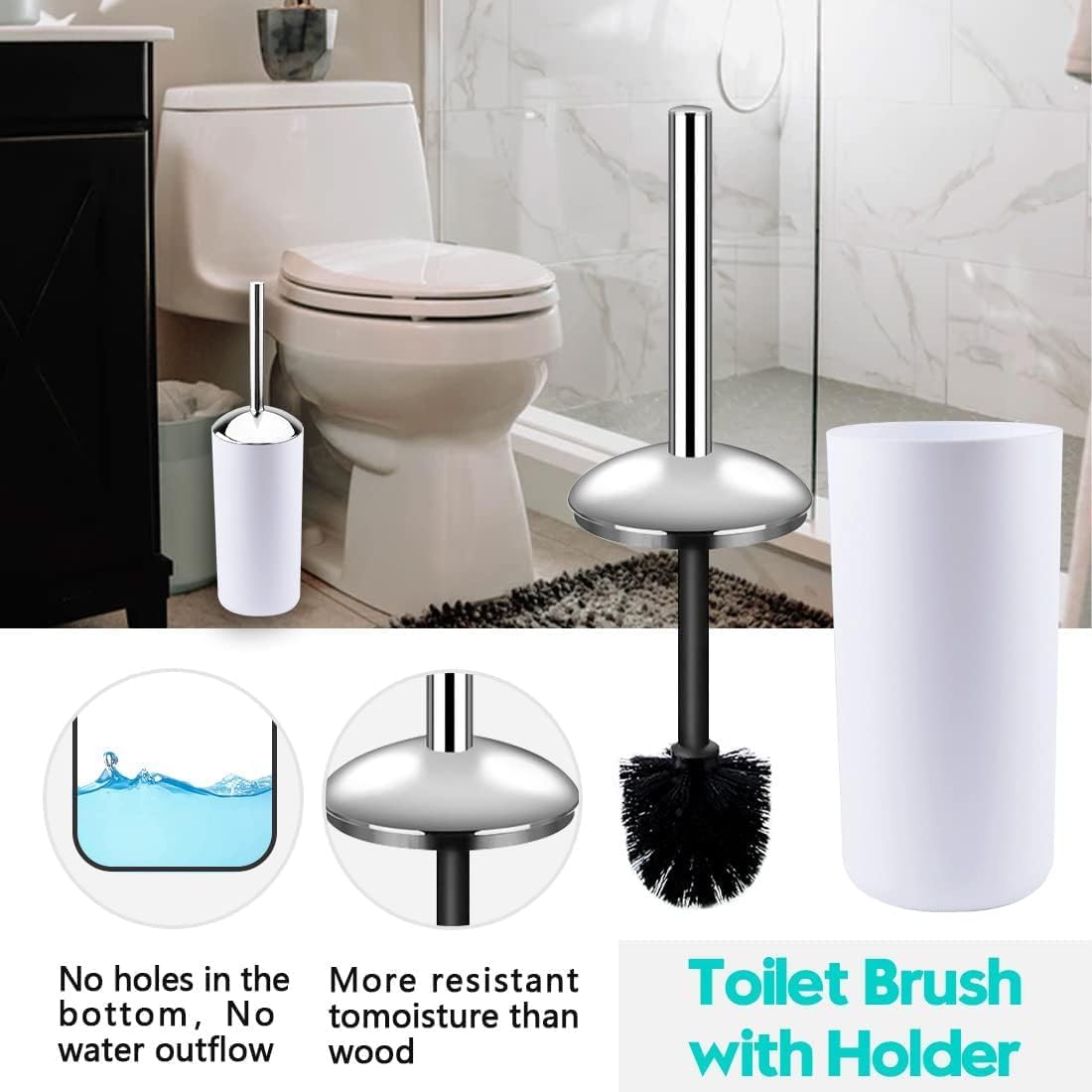 6-Piece Bathroom Accessory Set