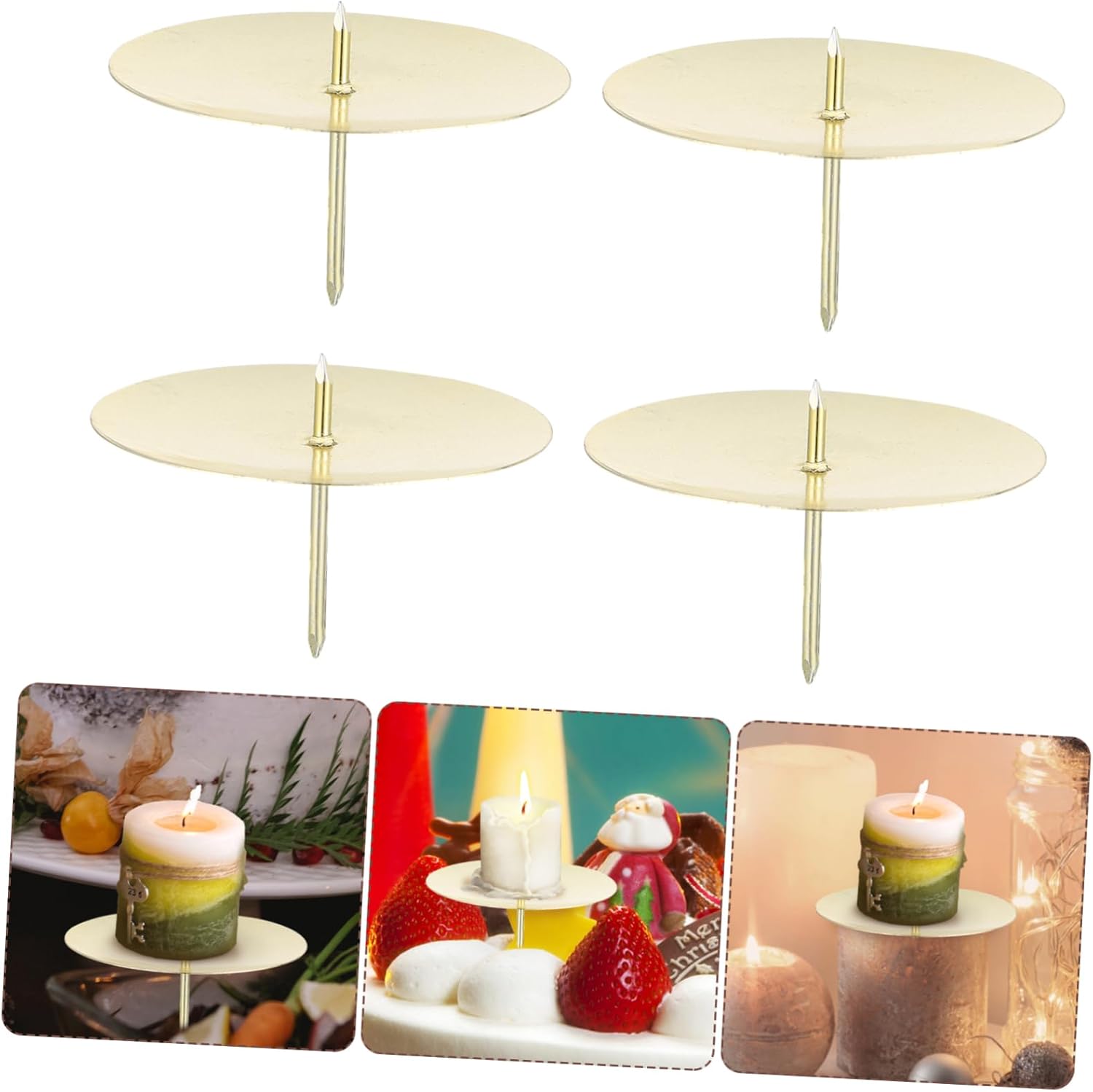 Wreath Candle Holders for Parties