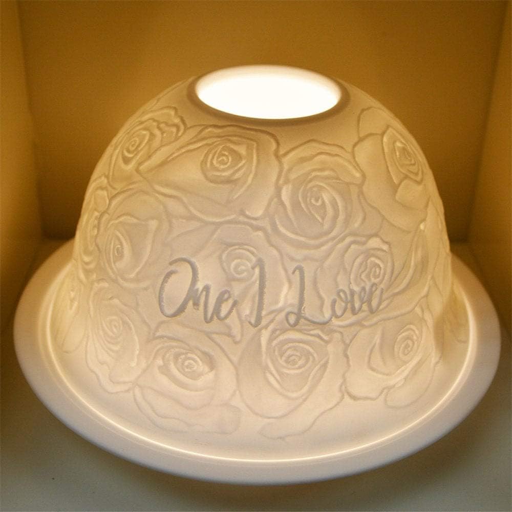 Nordic Light One I Love Candle Shade