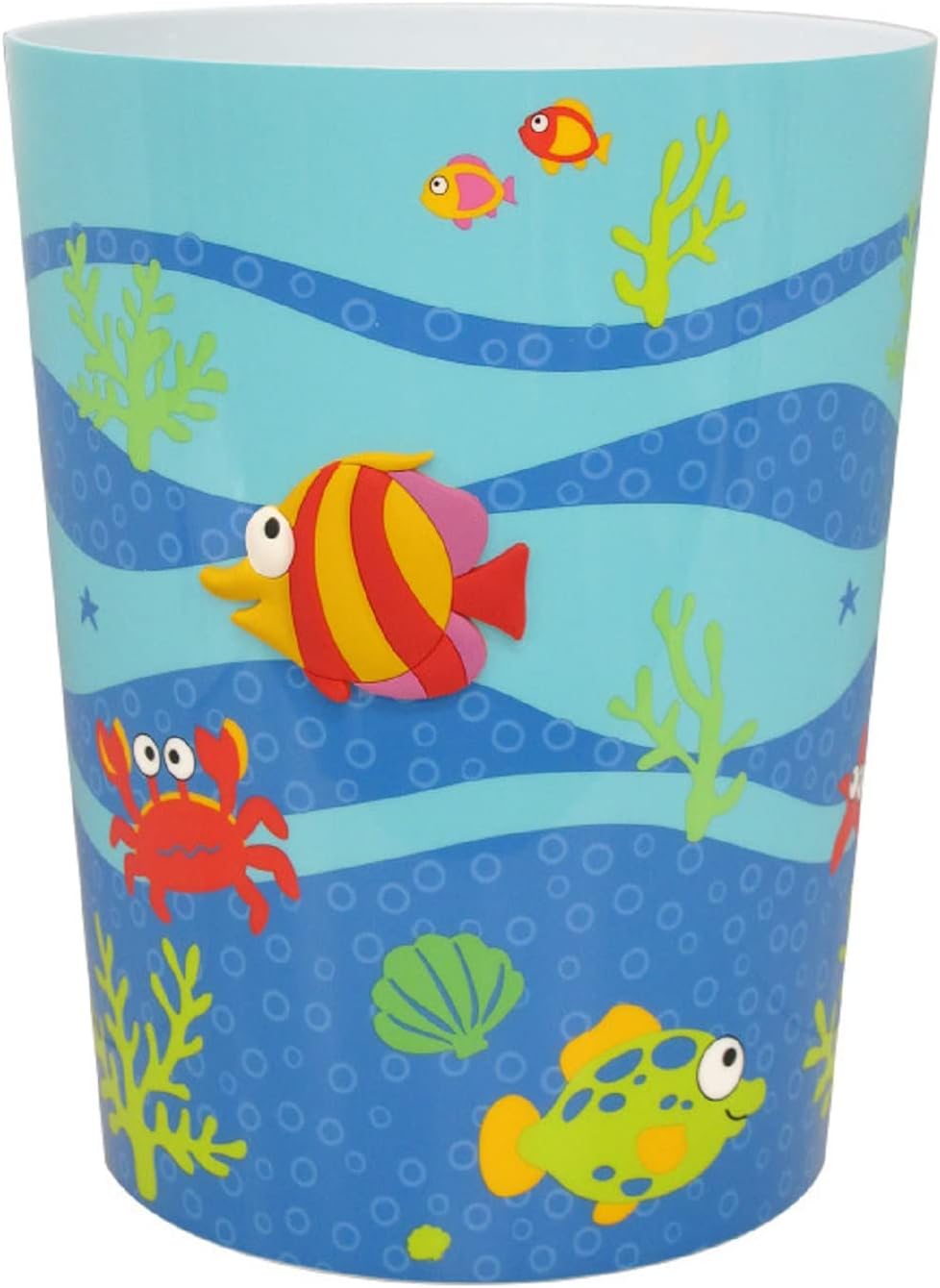Allure Home Creation Fish Tails 4-Piece Bath Set bath essentials set