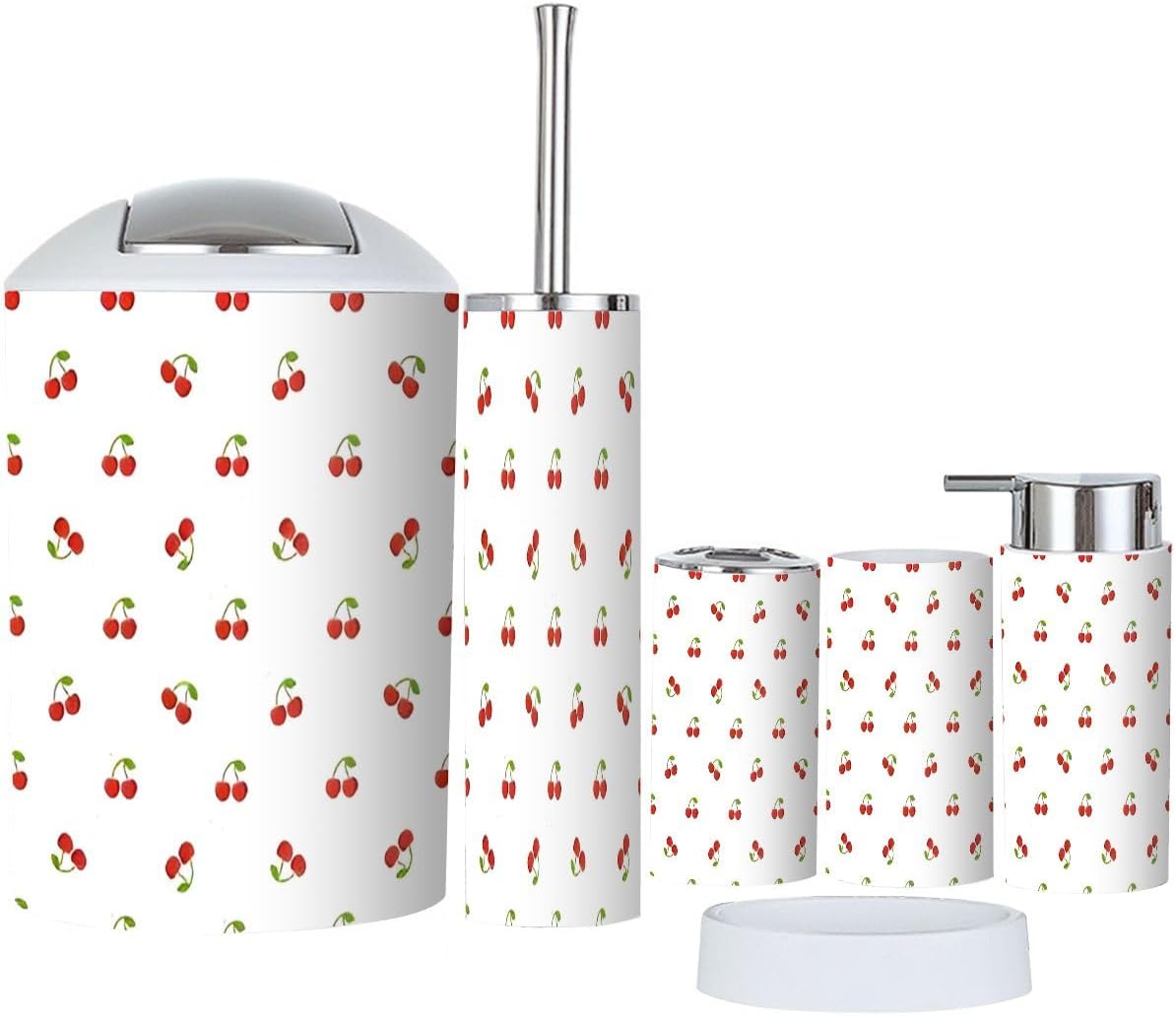 JBNJANKDAV 6-Piece Bathroom Sets Durable Stylish
