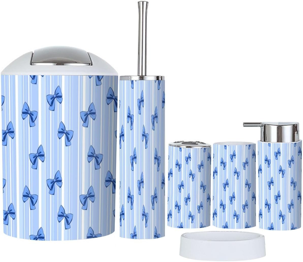 Bath Accessories Set for Modern Home Decor