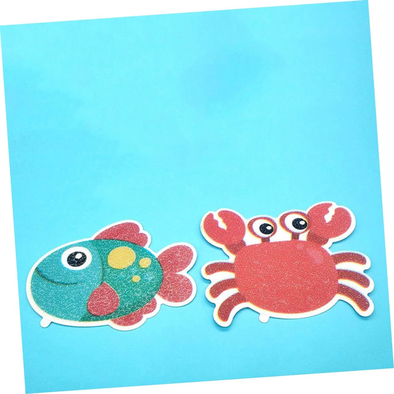 Non-Slip Crabs for Bathrooms