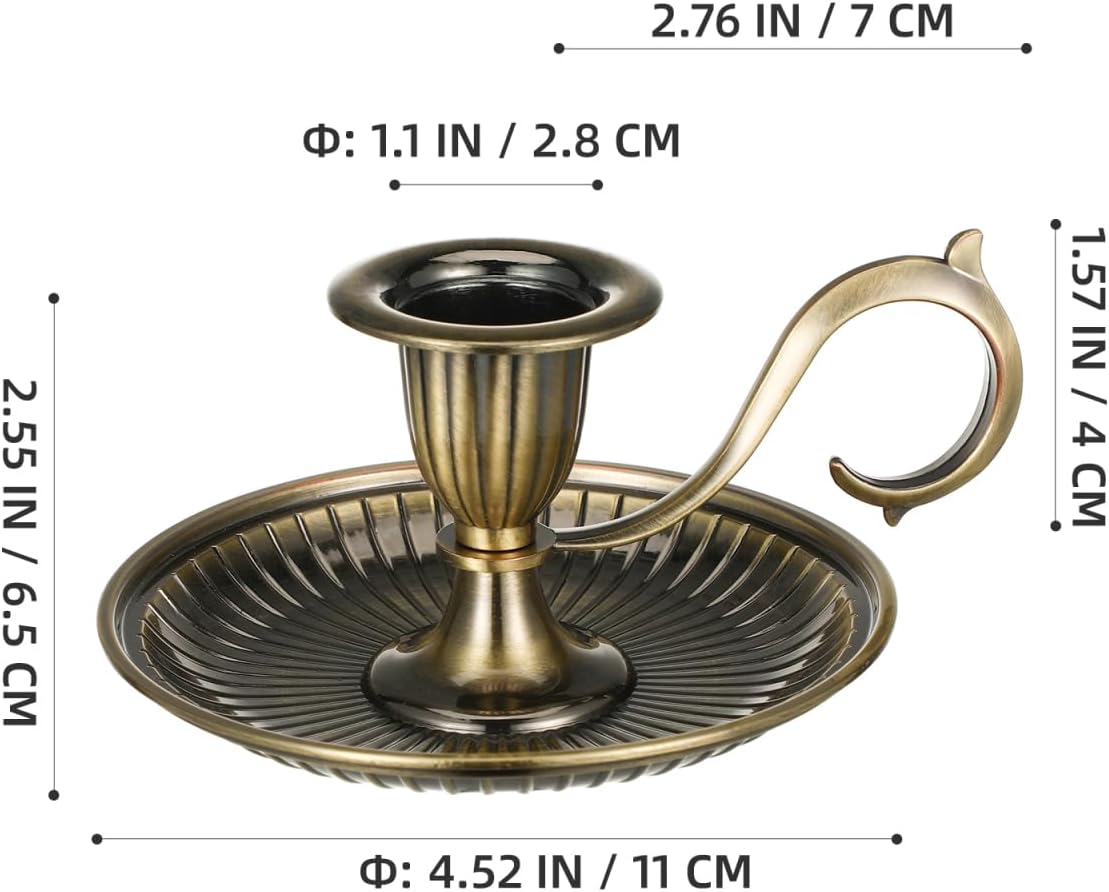 Handheld Candlestick Holder