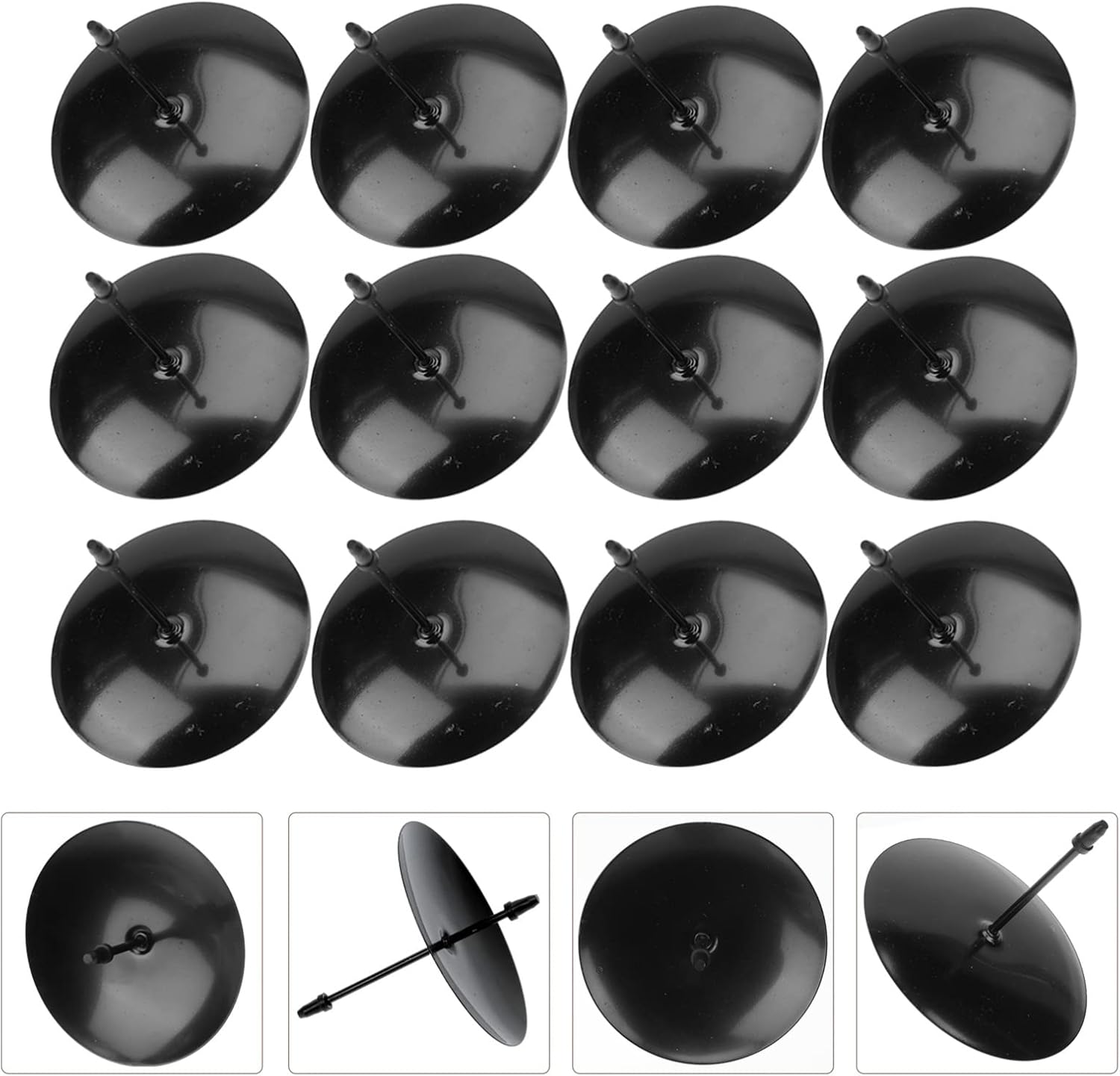 Sturdy 12-Piece Candle Holder Fixation Kit for Festival Use