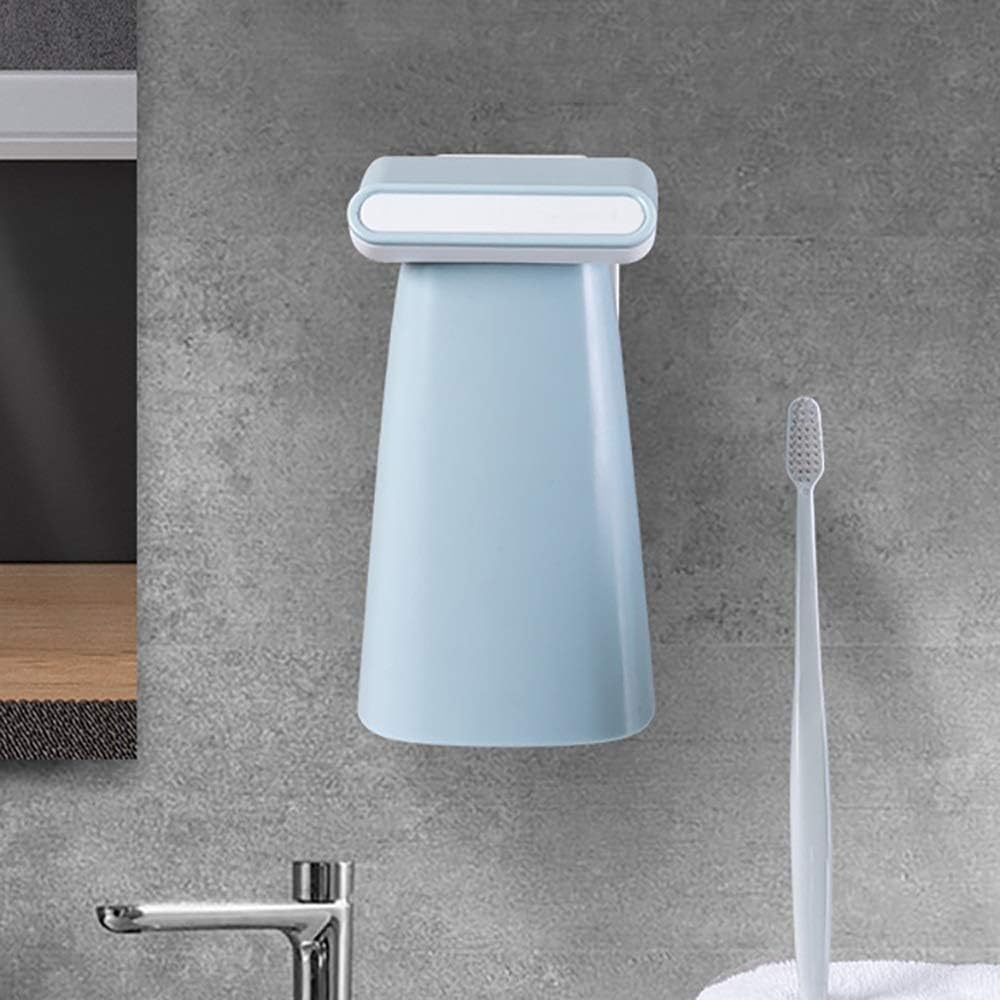 Solve Toothpaste Tube FrustrationsWall-Mounted Set for 3 ToothbrushesStylish DesignSave Time Money