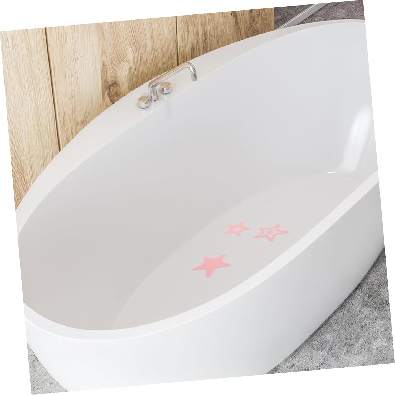 MAGICLULU Non-Slip Bathtub Sticker Set Safe Fun for Kids