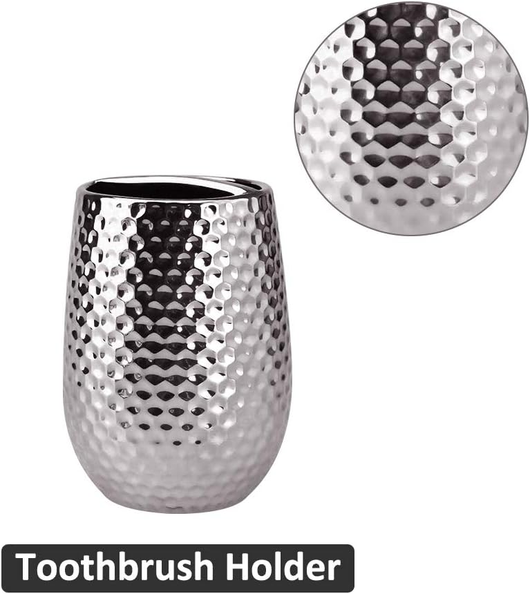 Stylish Moroccan Bathroom Accessory Set