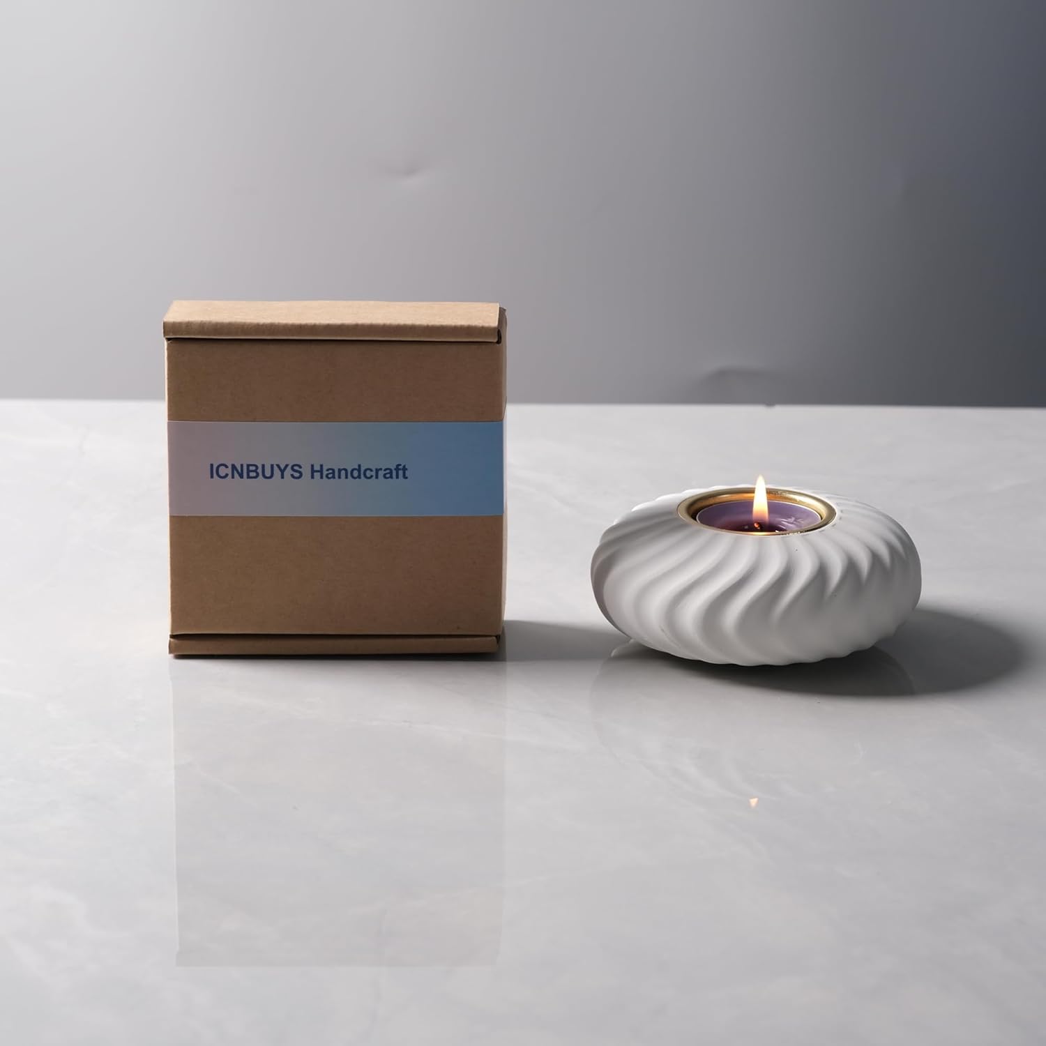 ICNBUYS Twizzle Twist Tealight Holder