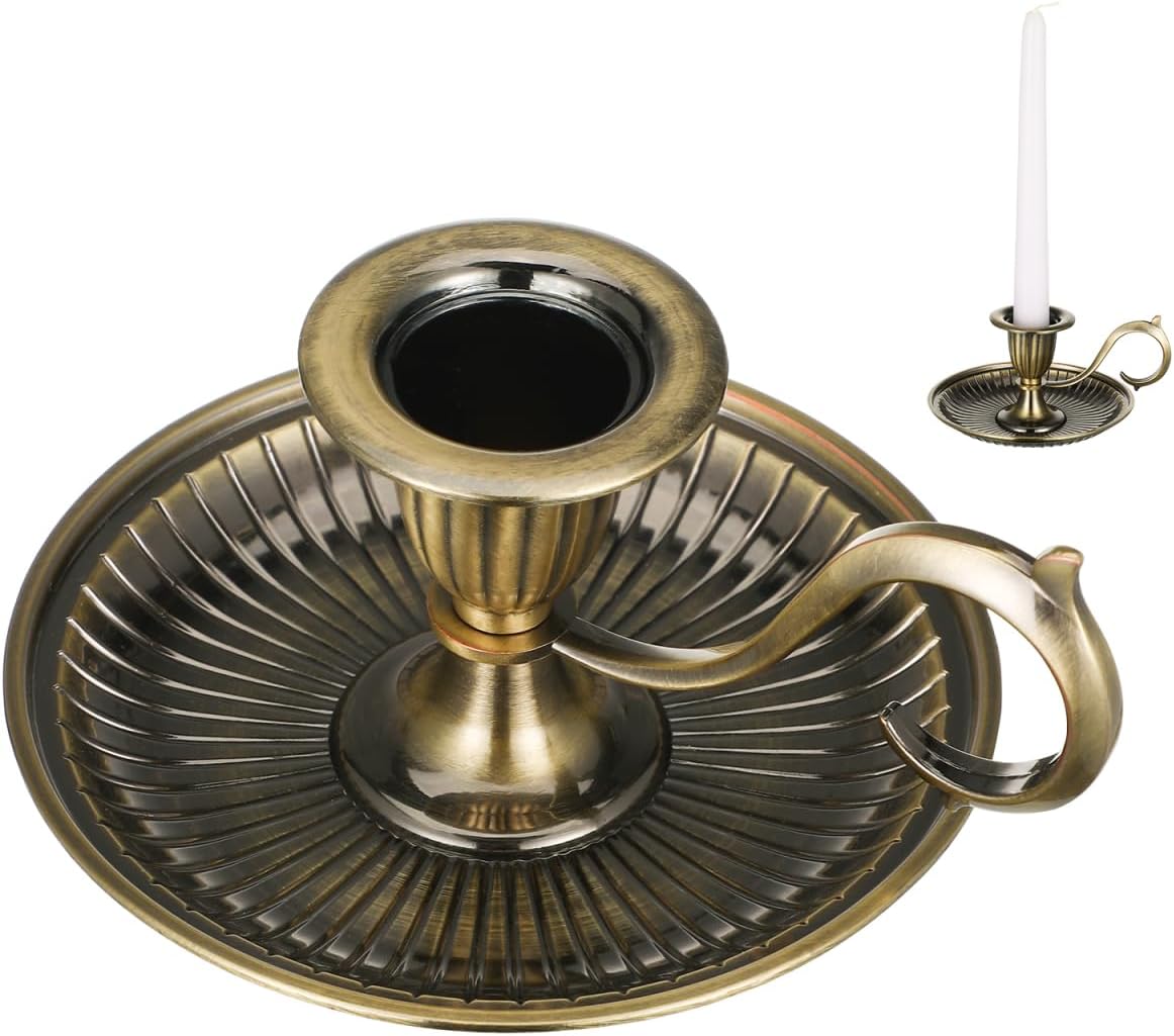Handheld Candlestick Holder