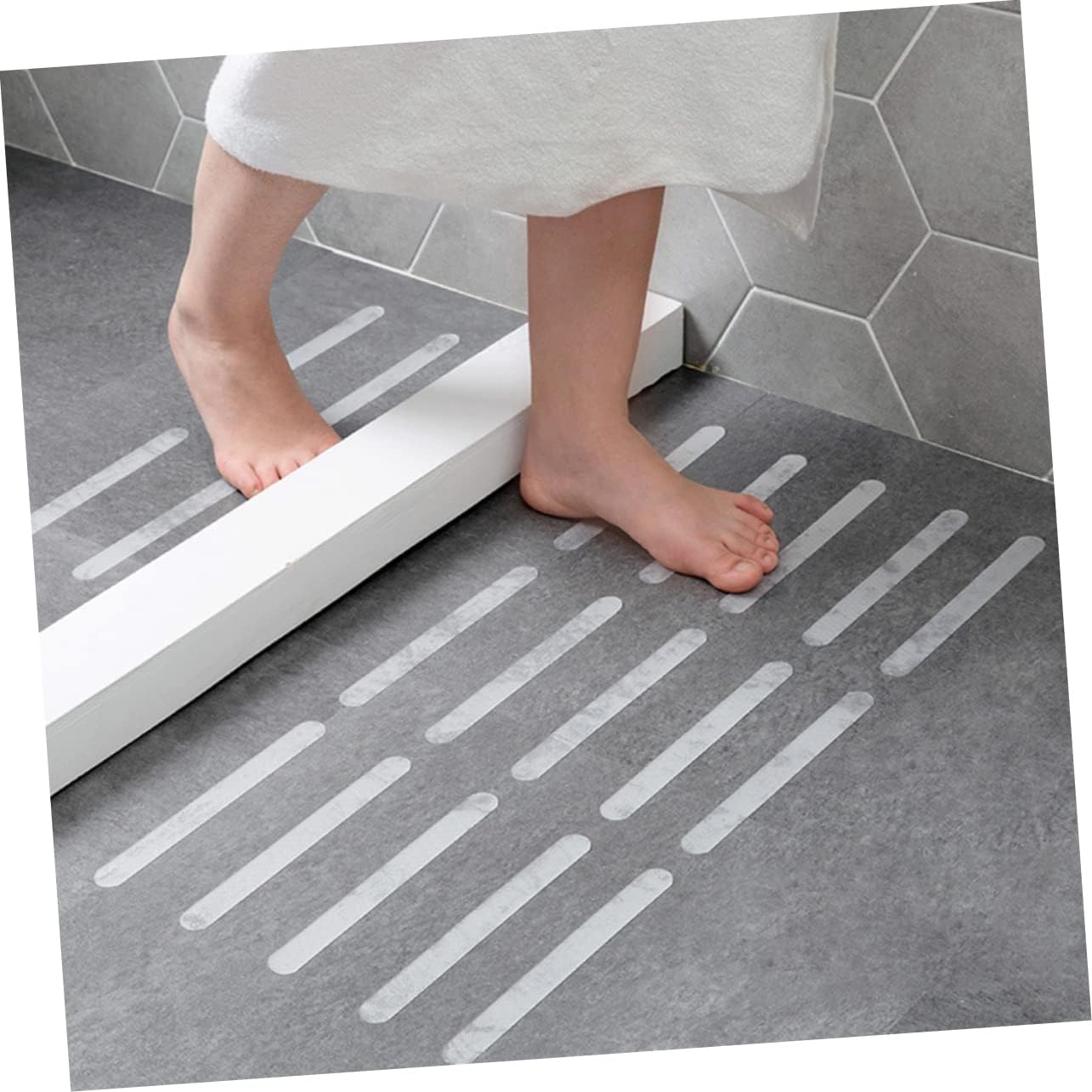 20Pcs Non-Slip Bathtub Stickers for Safety