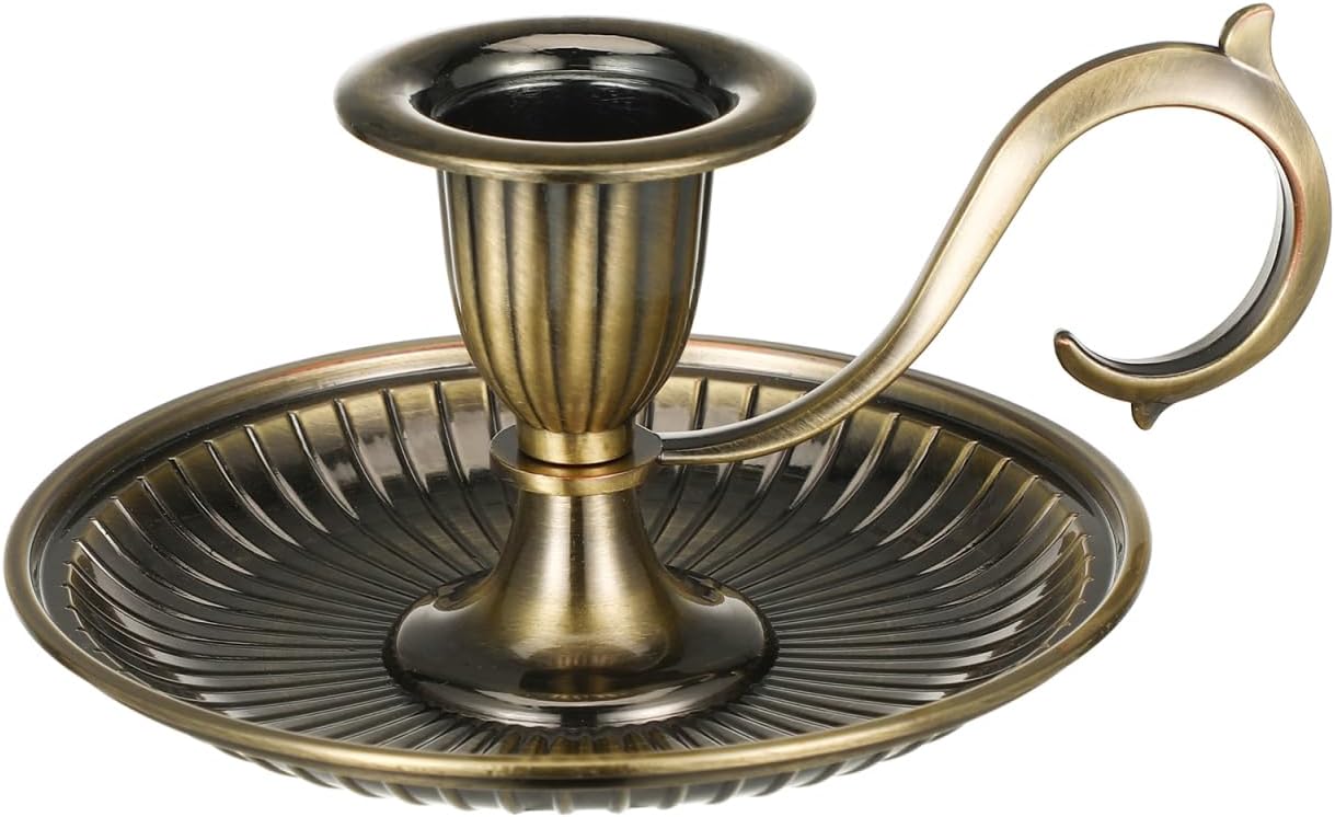 Handheld Candlestick Holder