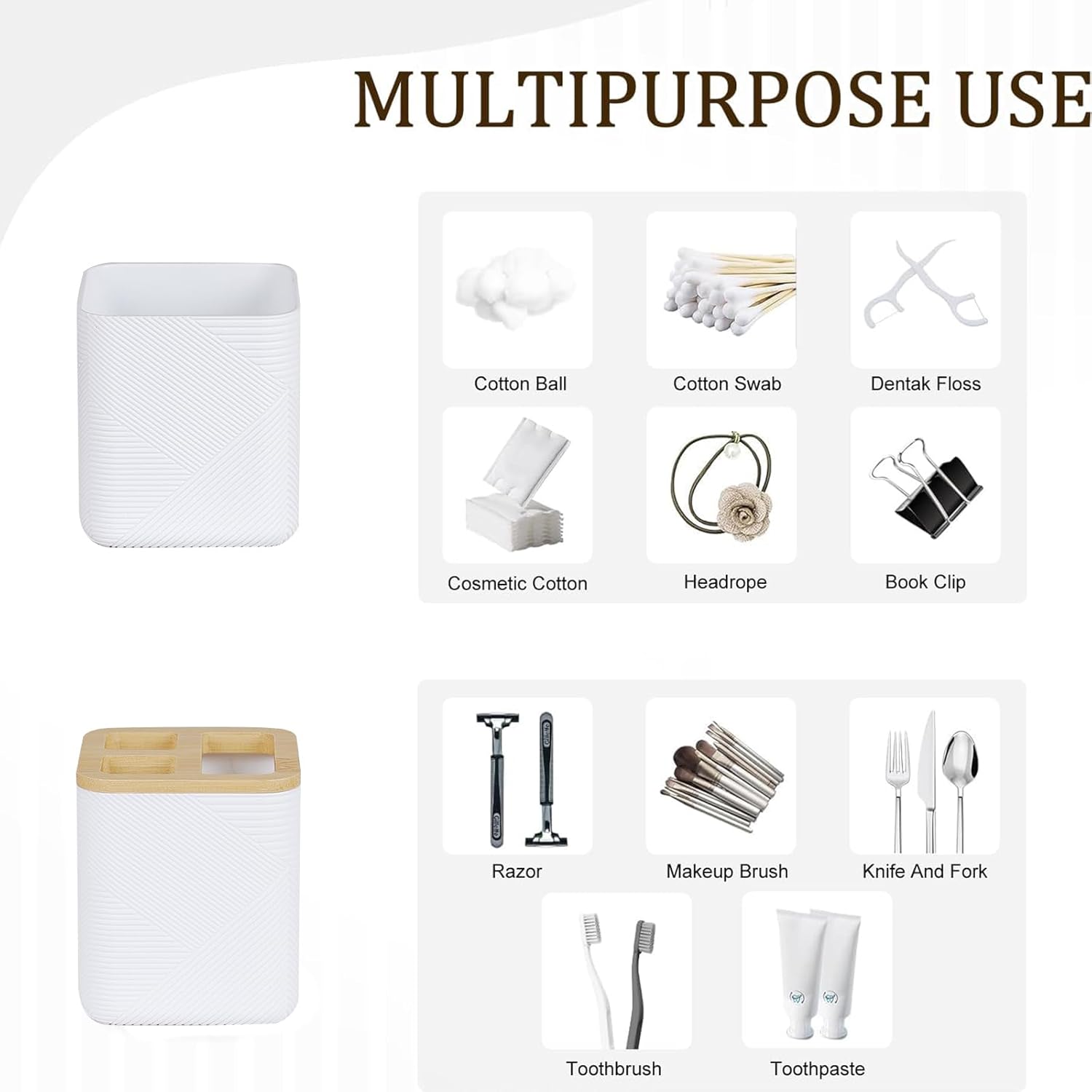 Bathroom Accessories Set for the Luxurious Home