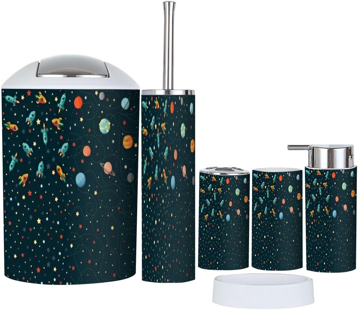 Bathroom Accessories Set Fun Durable and Functional