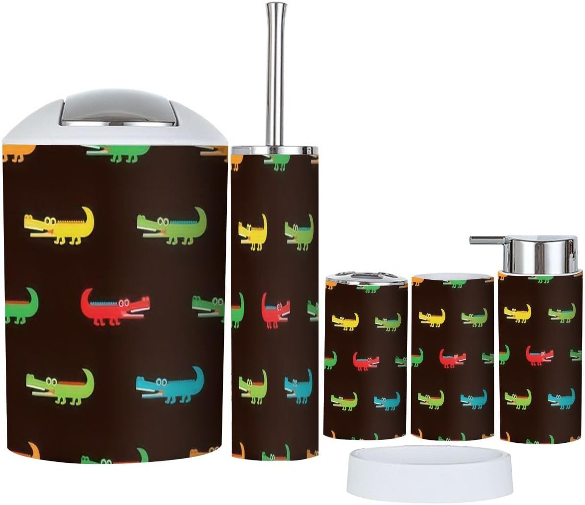 Essential bathroom essentials delightful bathroom accessories set for kids adults
