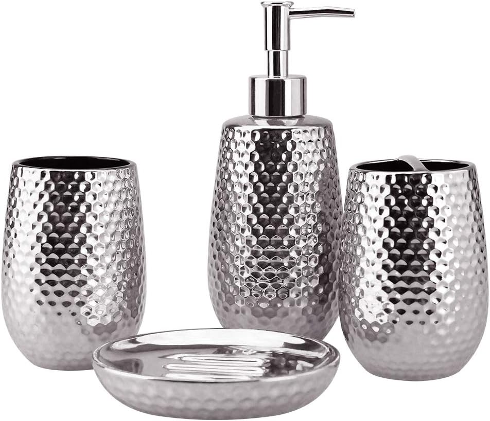 Stylish Moroccan Bathroom Accessory Set