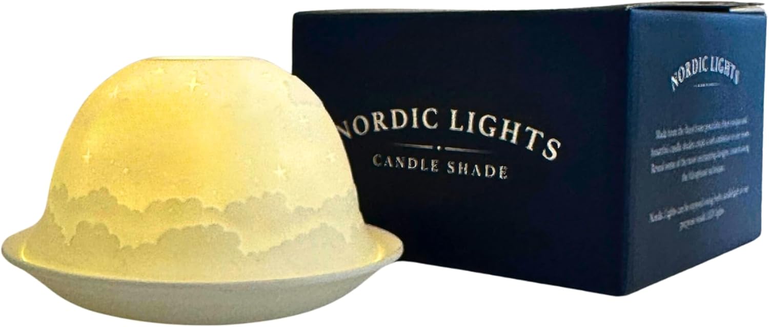 Nordic Candle Shade Perfect for Tealights