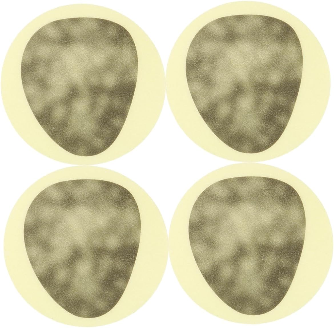 4 Non-Slip Bathtub Stickers Self-Adhesive Safety Solution for Bathroom Use