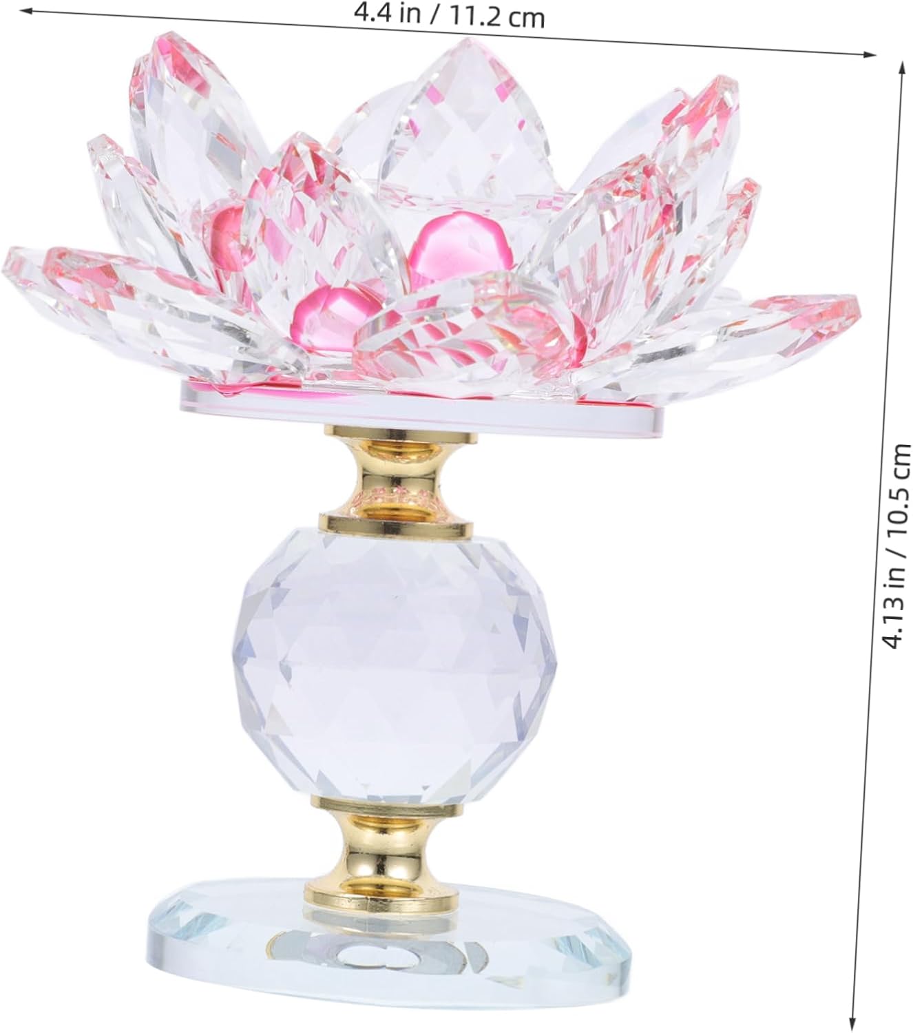 Luxury Crystal Candle Holder