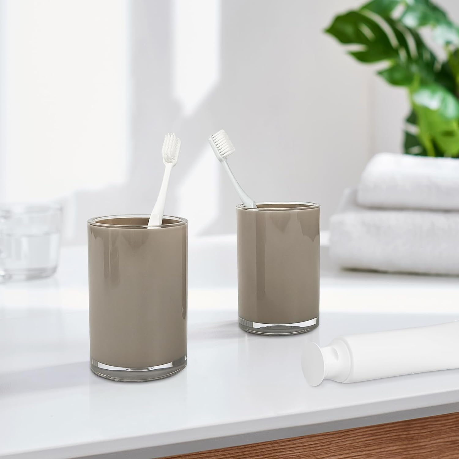 Transform Your Bathroom with 4-Piece Set
