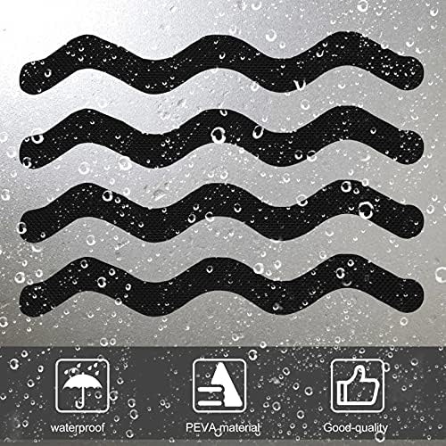 WOONEKY 24PCS Non-Slip Bath Stickers Set