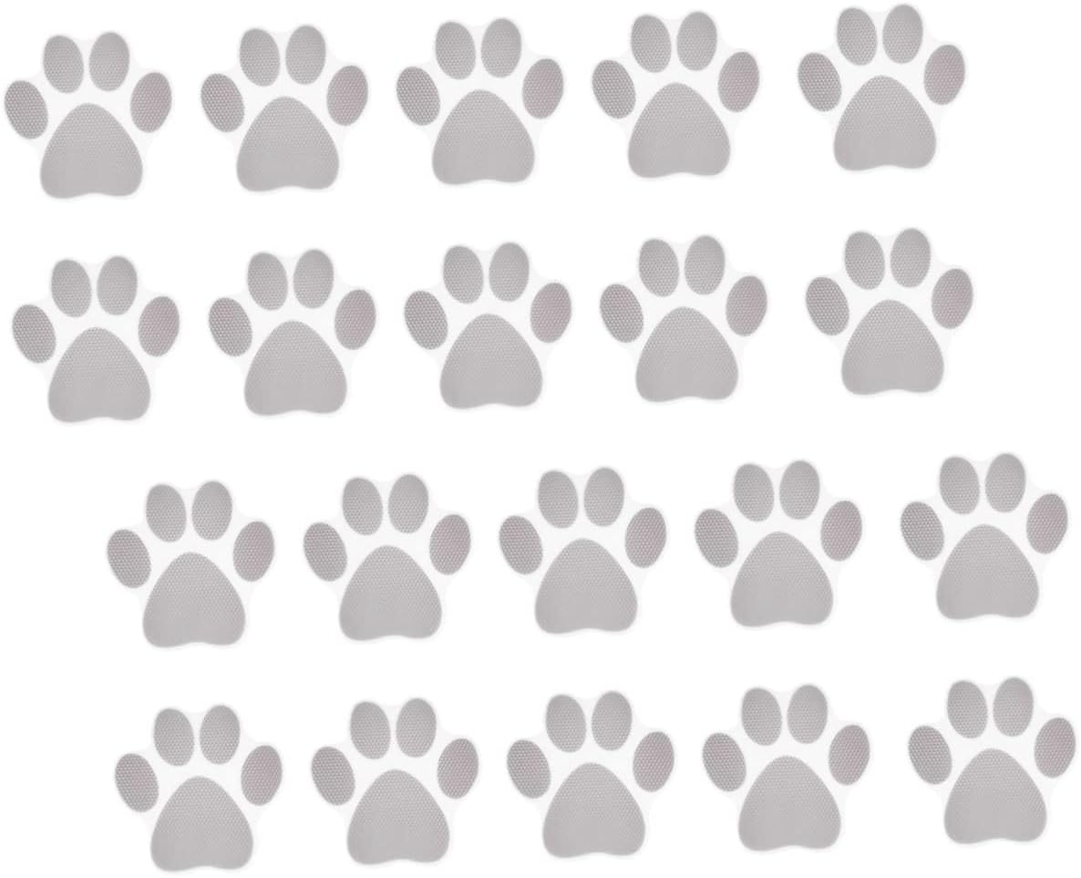 Ensure Safe Fun Bathtime with Mobestech Dog Footprint Stickers
