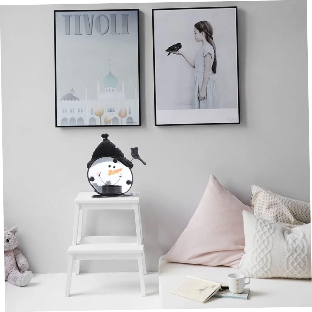 Snowman Candlestick