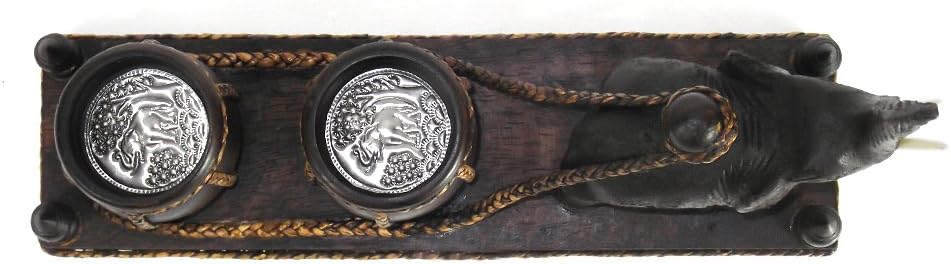 AeraVida Elephant Candle Holder Set for Home Decor
