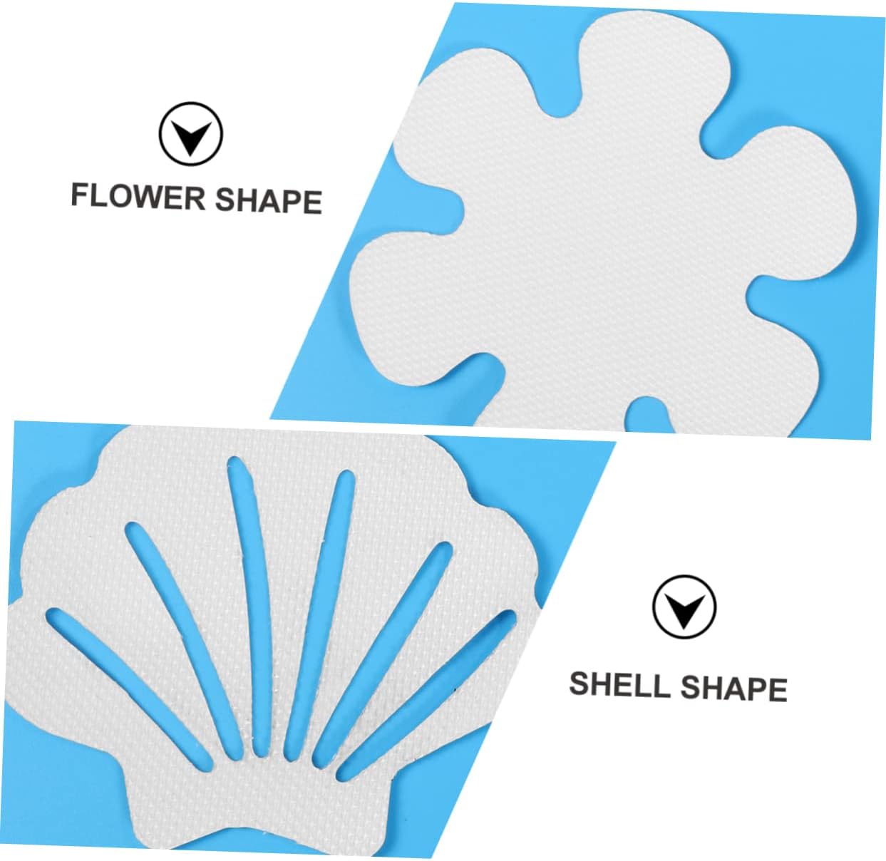 Bathroom Sticker Set Durable Aesthetic Anti-Slip for Stairs More